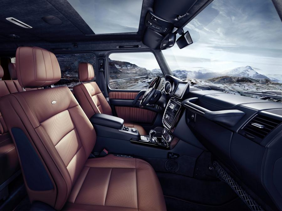  Mercedes-Benz G500 2015 года  (фото 3 из 4)